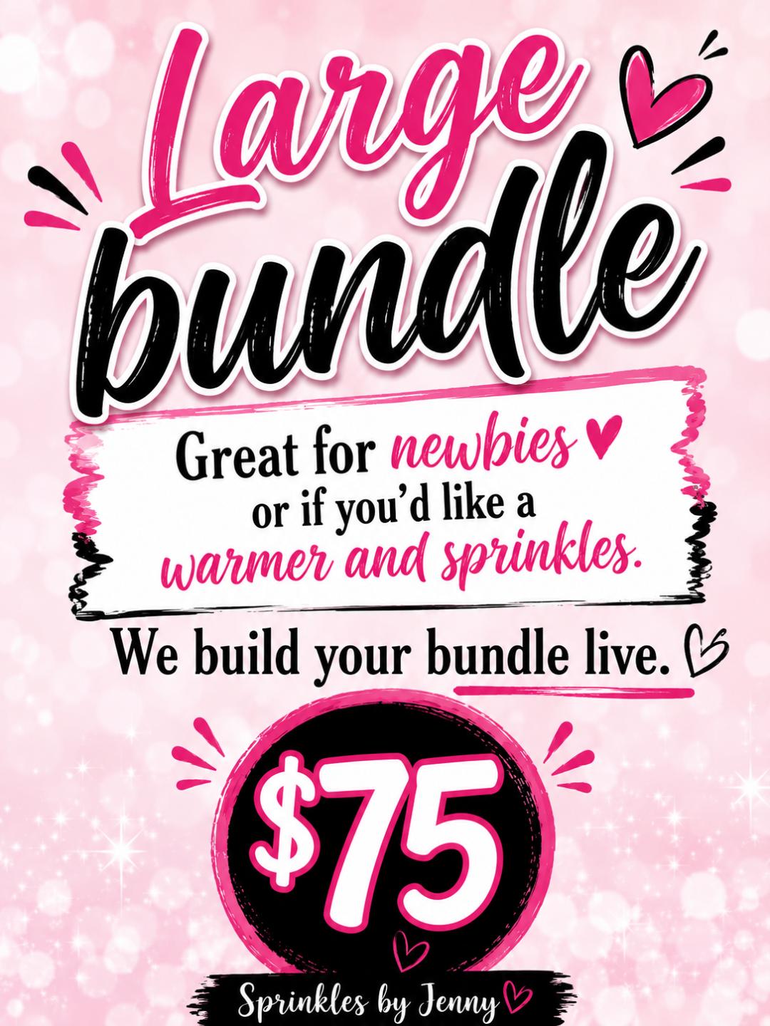 Large Bundles of PZ goodies
