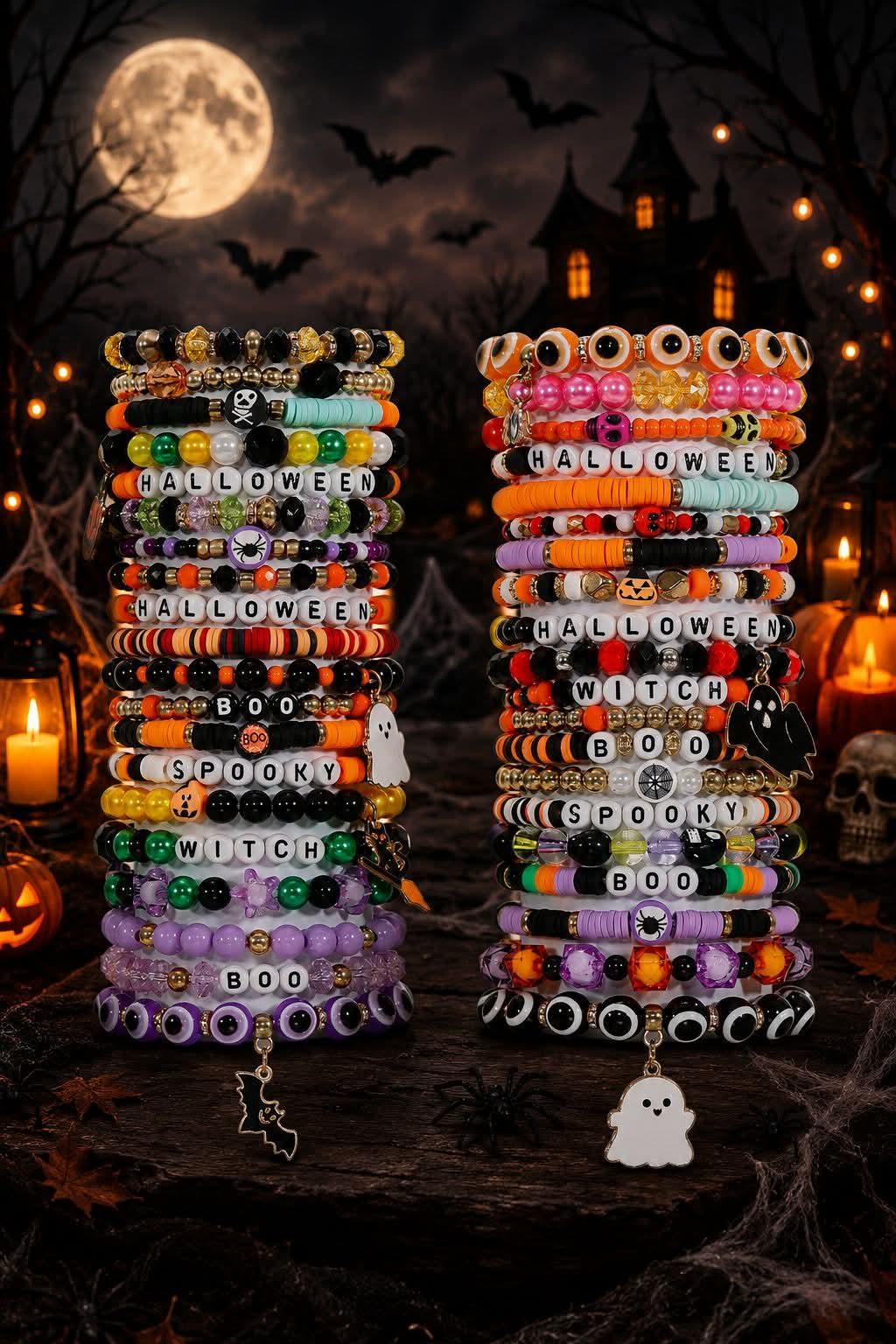 Halloween Bracelets