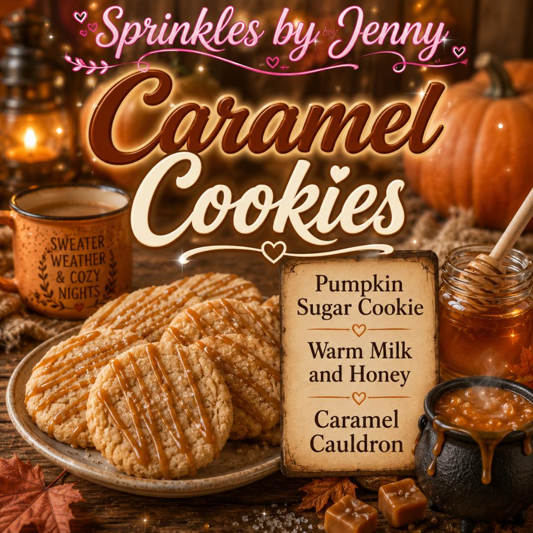 Caramel Cookies Blend
