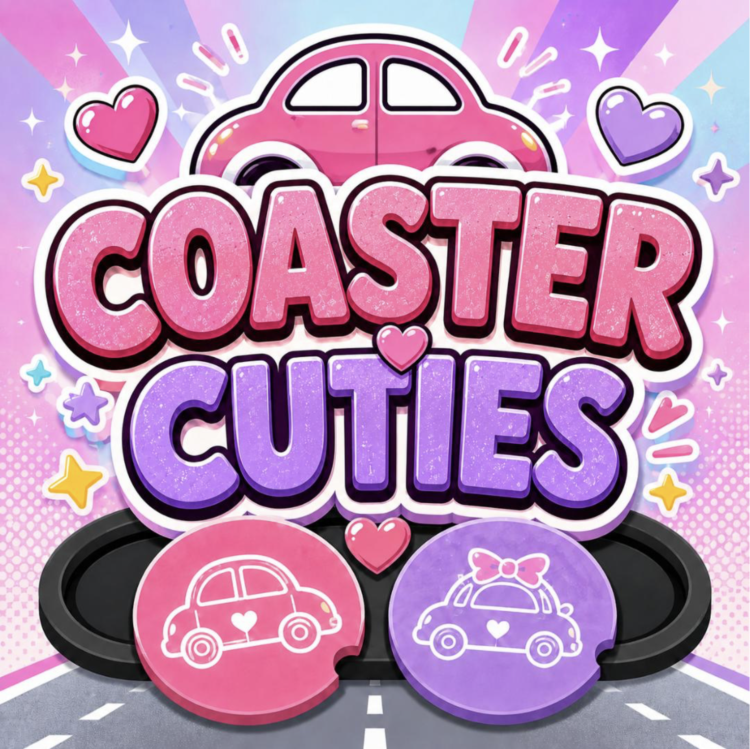 Coaster Cuties
