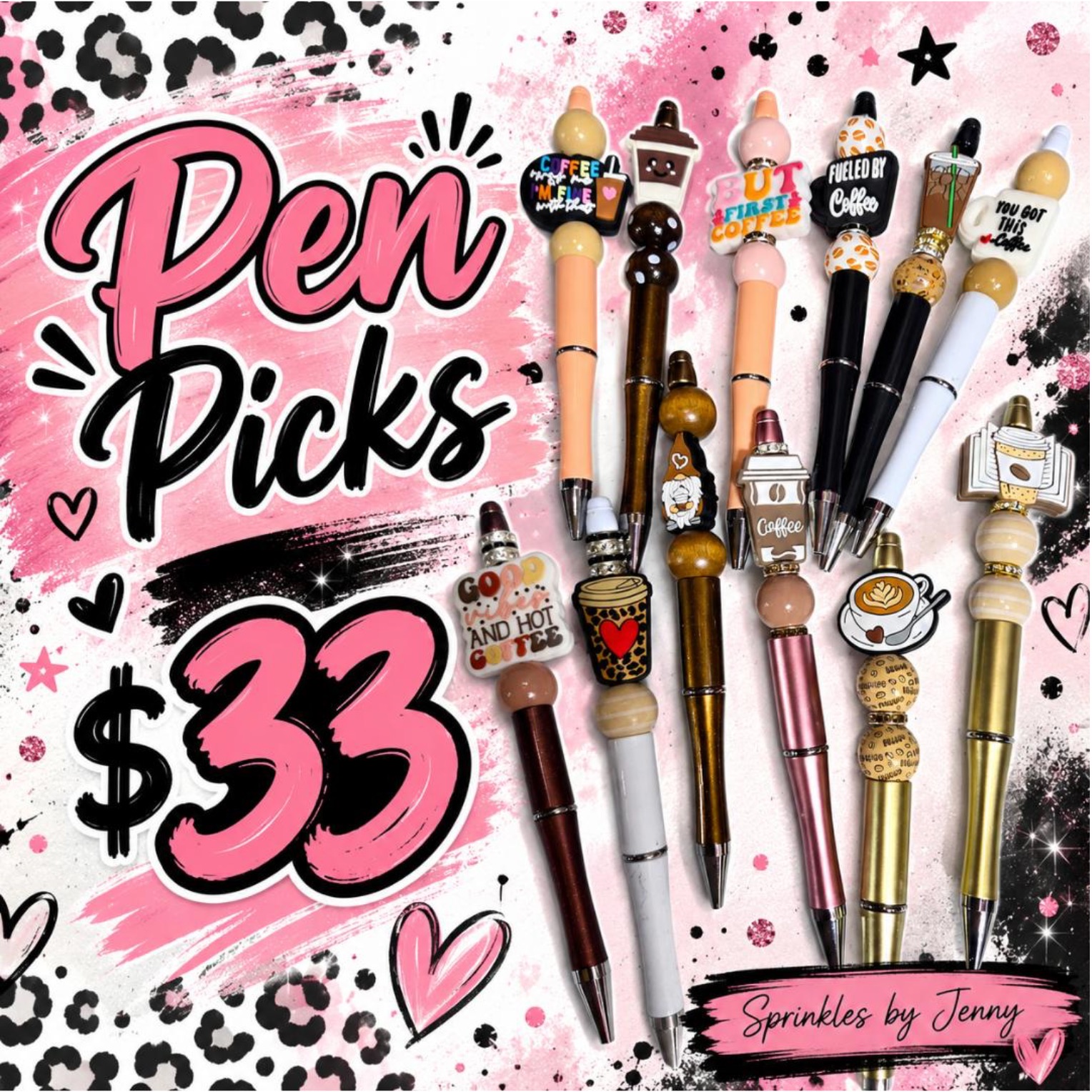Coffee Pen Picks