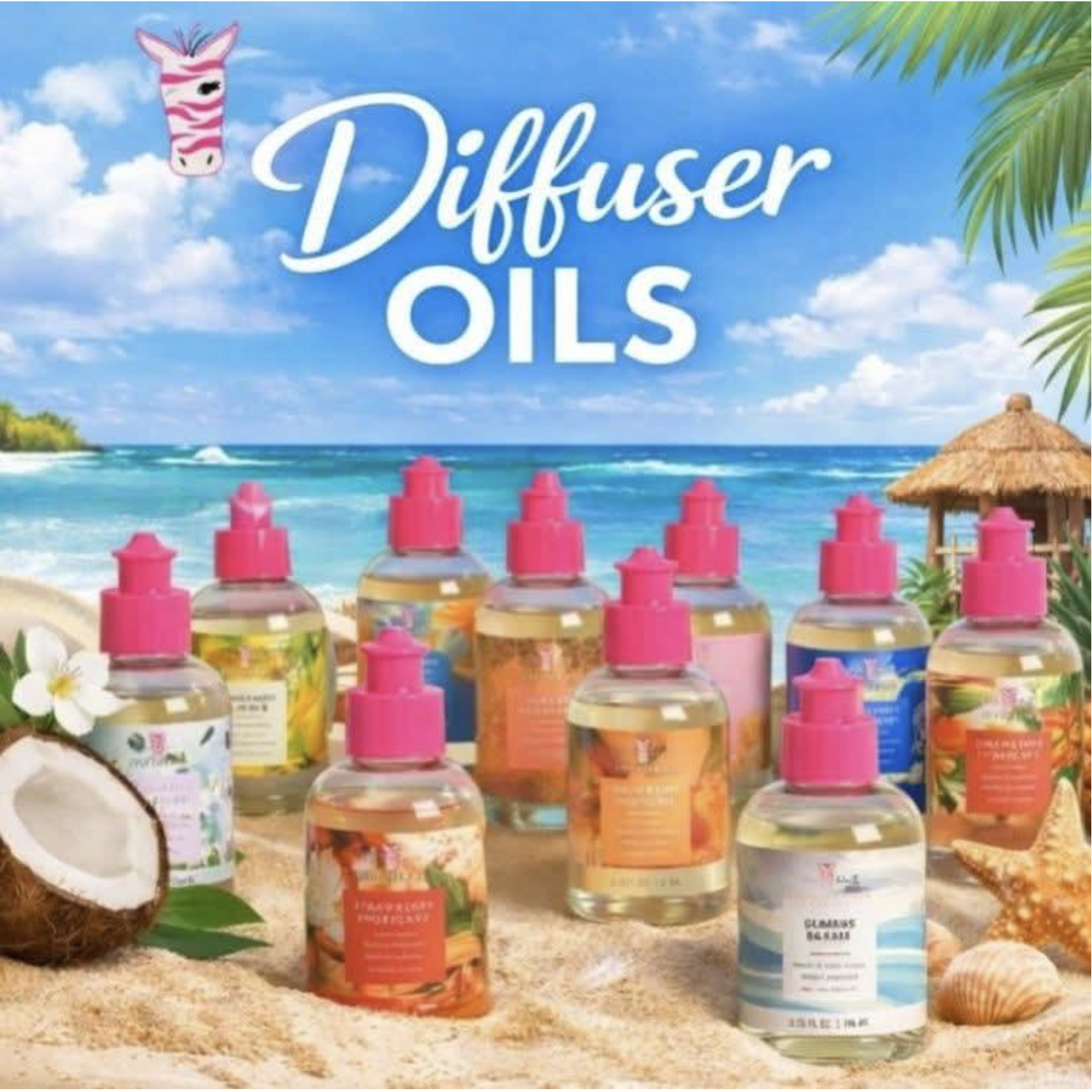 Select Your Diffuser Oil