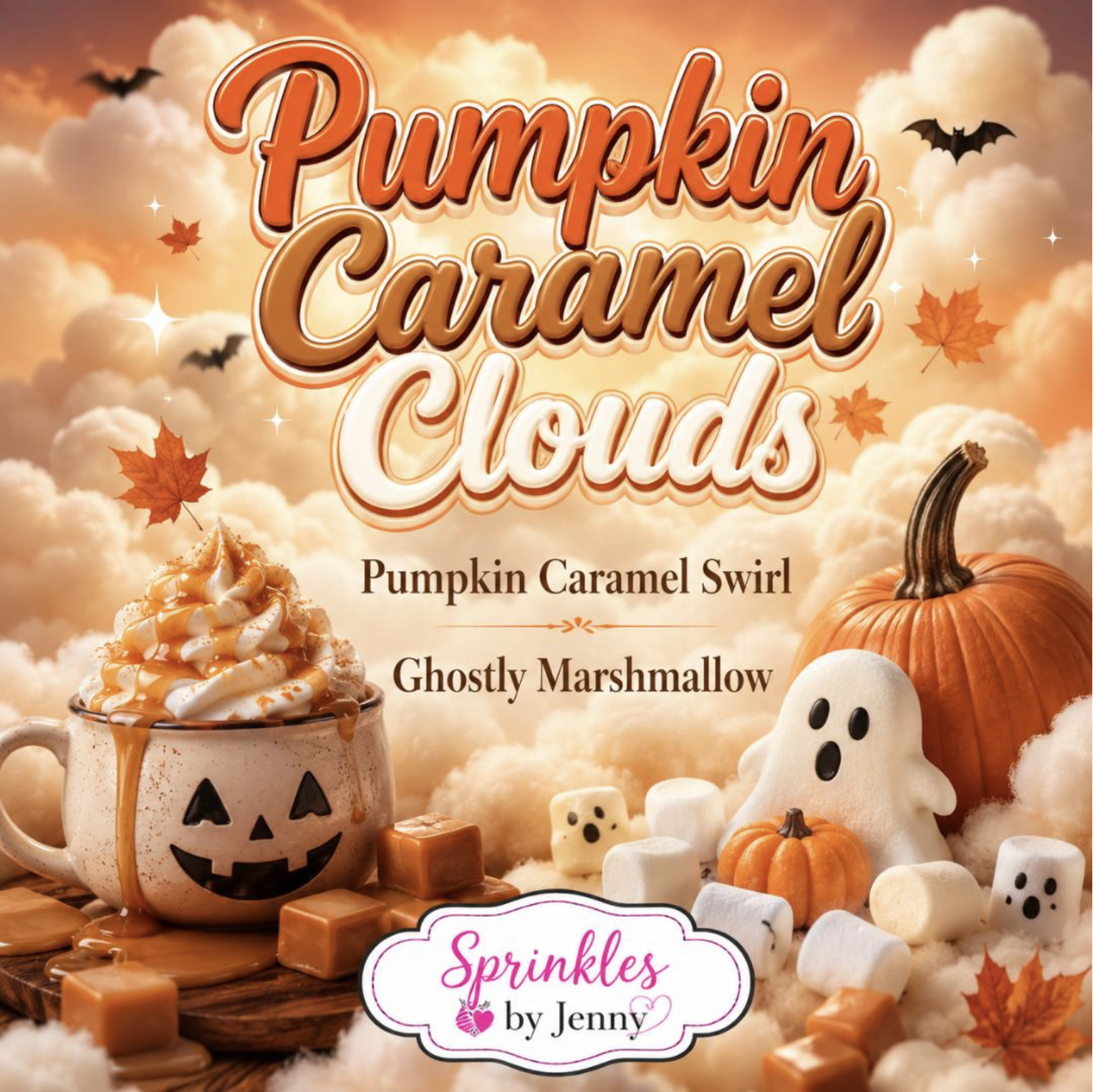 Pumpkin Caramel Clouds — offer from Jenny