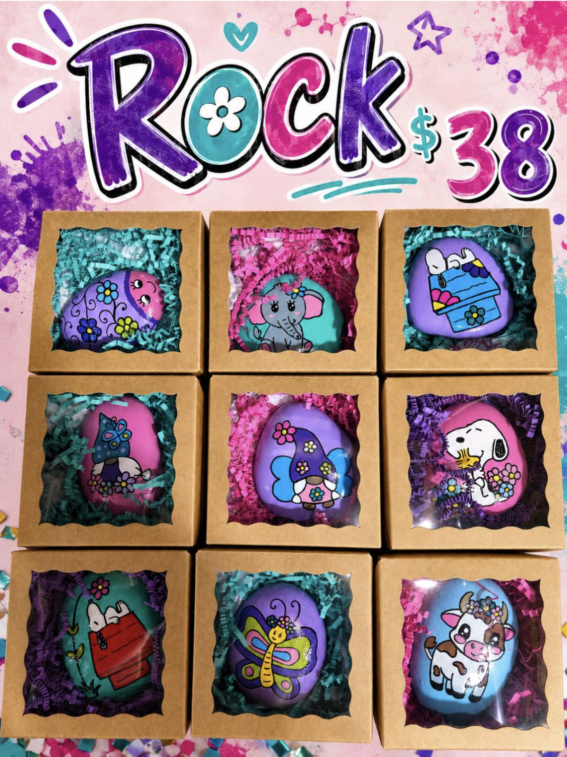 Special Rock Pick